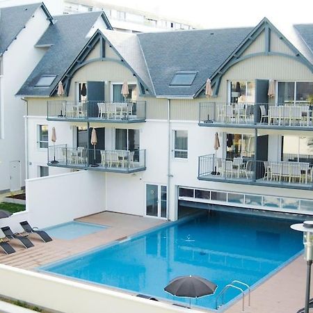 Les Planches , Bel Appartement En Bord De Mer Беноде Екстер'єр фото
