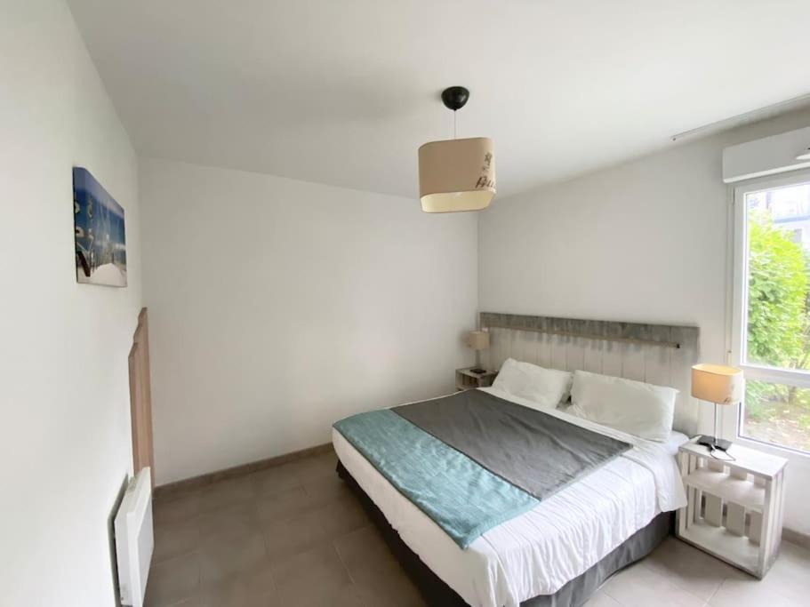 Les Planches , Bel Appartement En Bord De Mer Беноде Екстер'єр фото